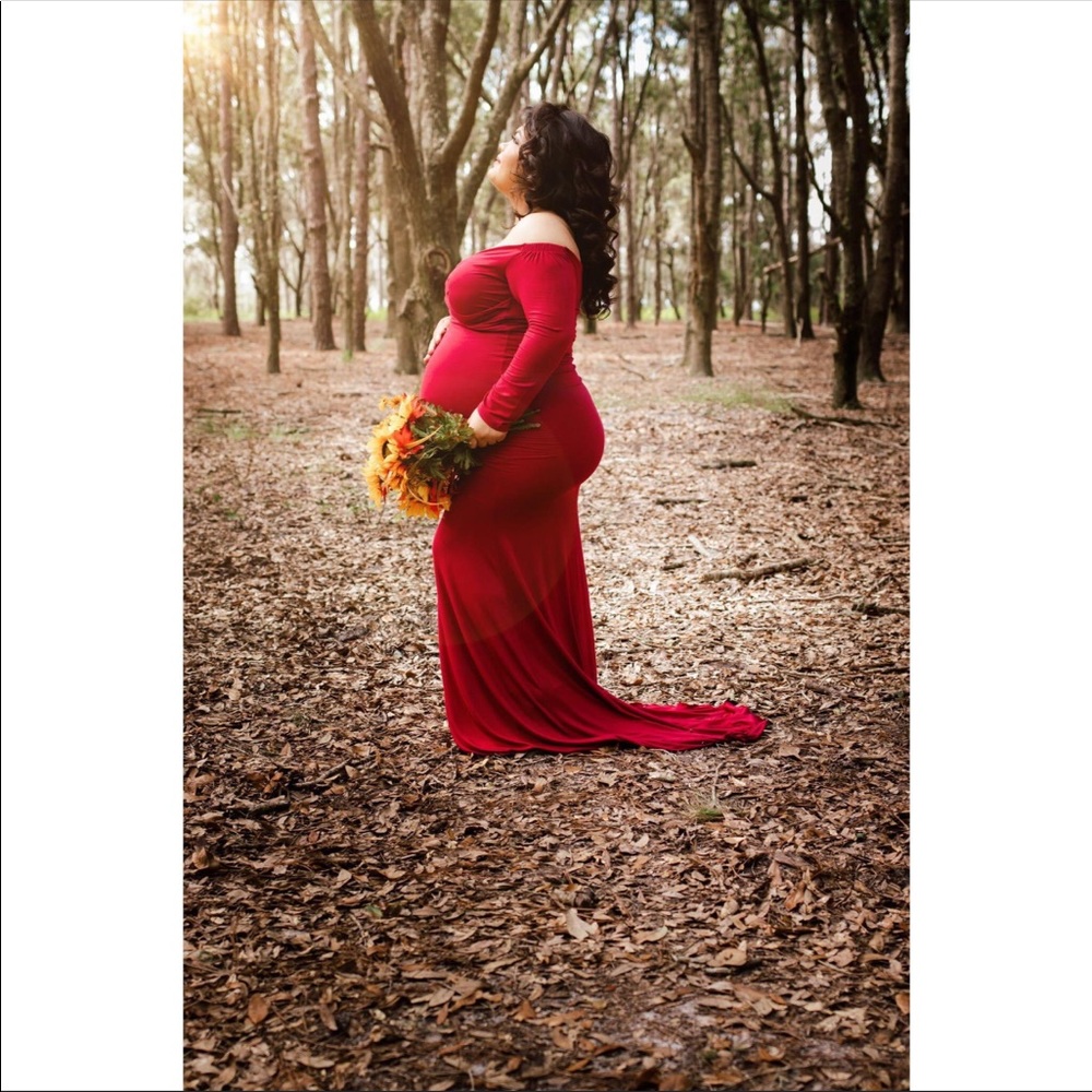 Red dress